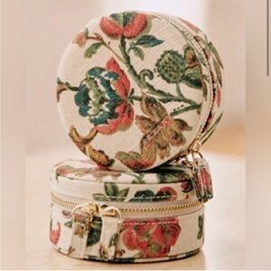 Sezane Floral Jewelry Box